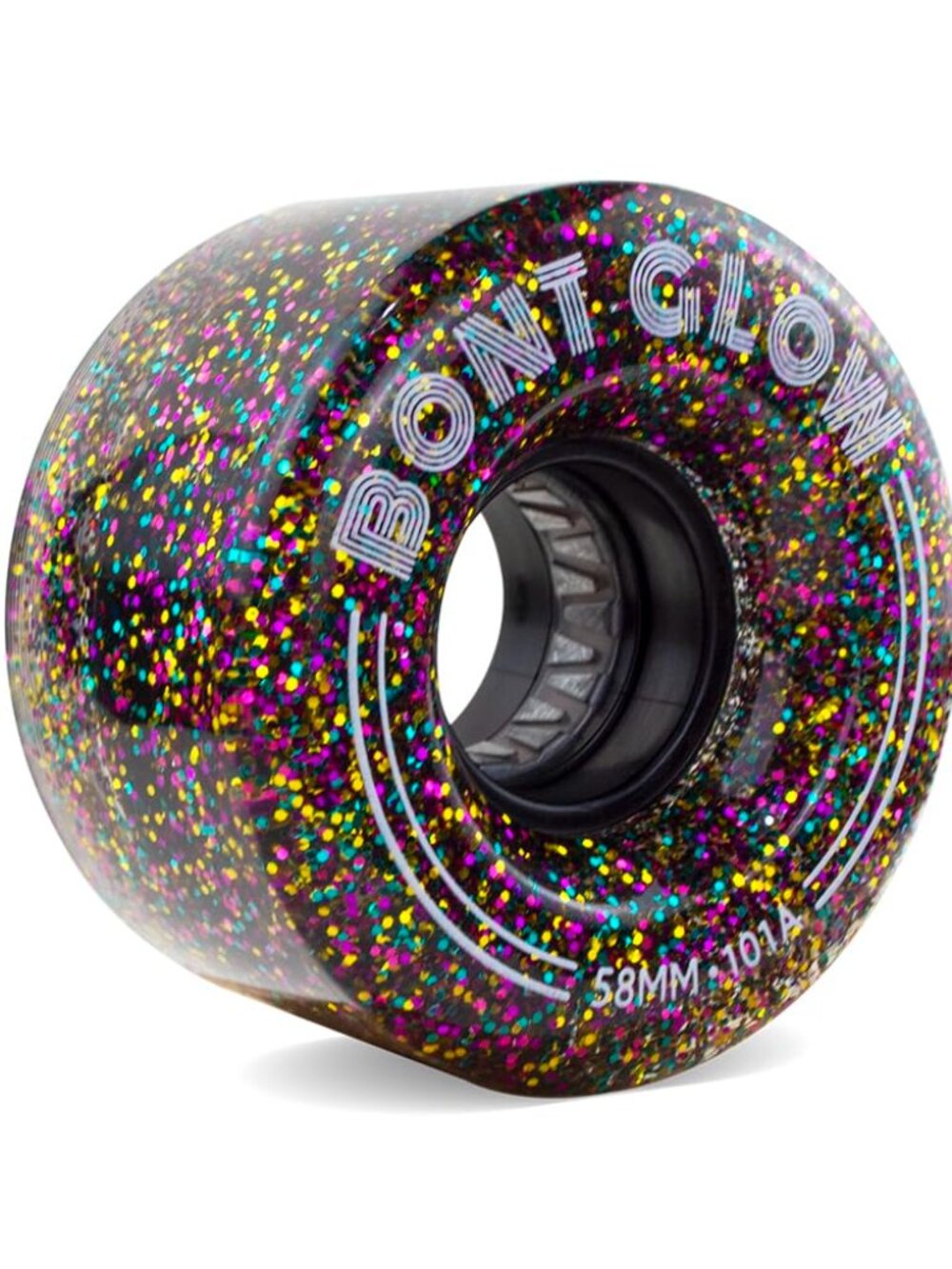 Bont Glow Light Up LED Indoor Roller Skate Wheels – 58x32mm 101A